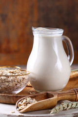 lactose free plant based oat milk