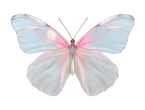 Close-up of a Beautiful Butterfly in Flight Showing Detailed Insect Anatomy, Delicate Antennae, Graceful Wings, and the Fragile Elegance of Nature's Design Captured in Stunning Wildlife Photography