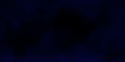 Dark abstract background with blue grunge effect background. blue velvet grunge texture fantasy smooth watercolor painted art design. Dark elegant Royal blue shades aquarelle paint