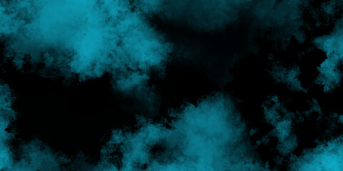 Dark abstract background with blue grunge effect background. blue velvet grunge texture fantasy smooth watercolor painted art design. Dark elegant Royal blue shades aquarelle paint