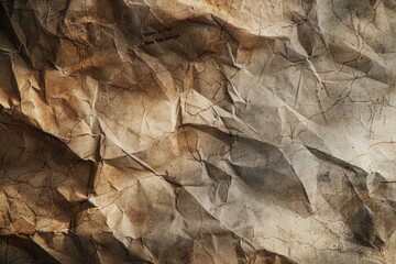 Fototapeta premium A detailed view of a paper with text and possibly important information