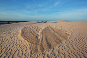 Sand dunes in Brazil