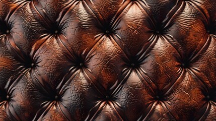 Fototapeta premium Brown Leather Texture