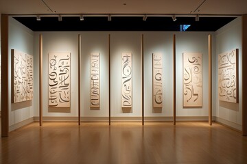 Installations Value Economics Modernism Calligraphy Spirituality