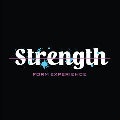 Fototapeta premium Streetwear typography graphic design aesthetic quotes. Graphic design vector typography for t shirt