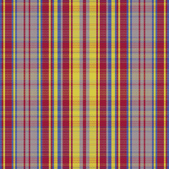 Tartan plaid pattern with texture.