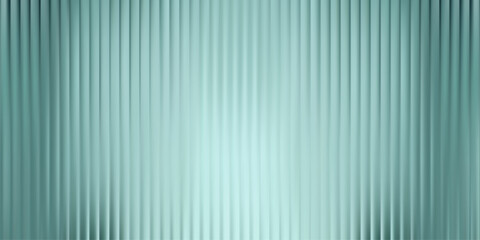 Obraz premium Acrylic glass effect. Blurred frosted reed plate. Premium cosmetic window panel. Metal embossing seamless sheet. Stained silver striped paper. Modern iridescent y2k ice material display close-up.