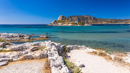 Agios Stefanos beach in kos