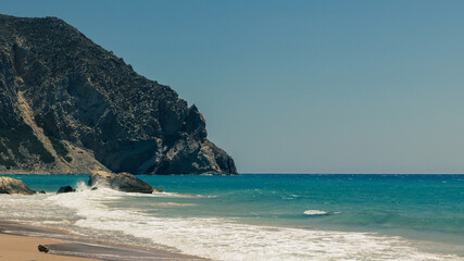 Kavo Paradiso beach in kos