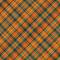 Tartan plaid pattern with texture.