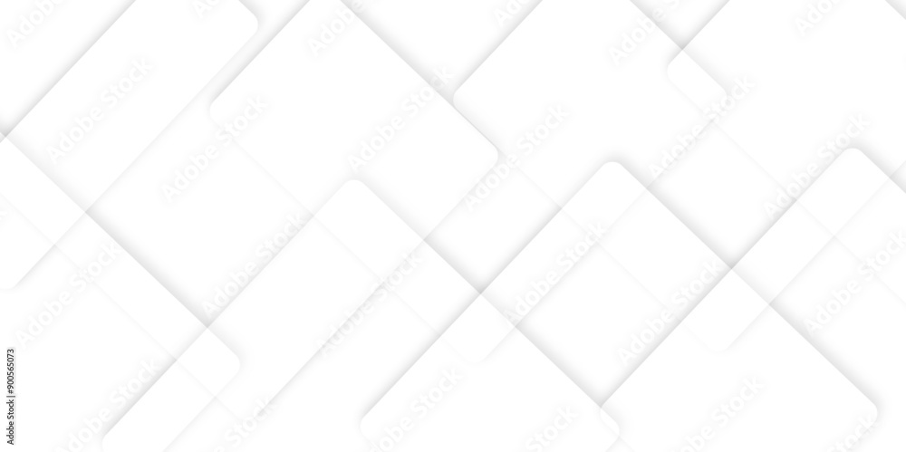 Poster abstract modern white, gray pattern geometric luxury gradient line background random square shape de