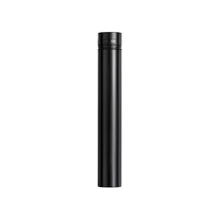 Minimalist perfume rollerball with a sleek design isolated on white and transparent background