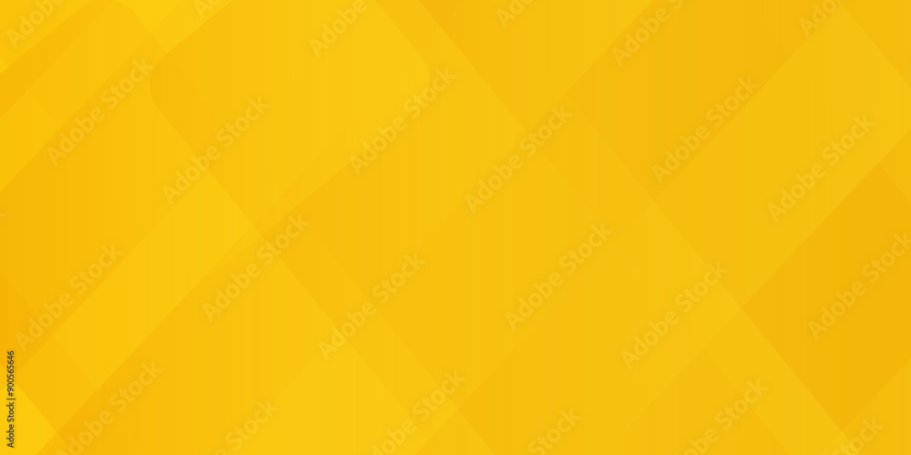 Poster abstract modern orange and yellow pattern geometric luxury gradient line background random square sh