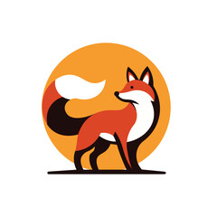 Fox vector, illustration, and cartoon