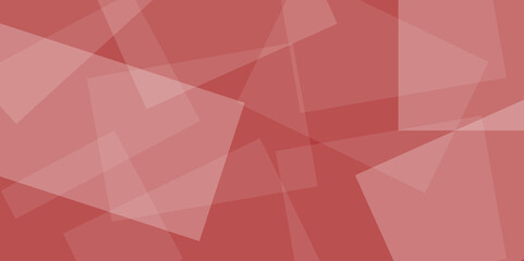 Abstract pink gradient background with soft geometric shapes. Background from polygons. Abstract background pattern. 4K 3D Illustration of Crystal. Trendy and vibrant modern style template.