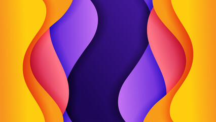 Vector background with soft gradient color on background .Vector background for wallpaper. Eps 10