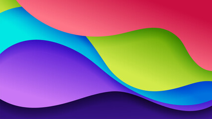 Vector background with soft gradient color on background .Vector background for wallpaper. Eps 10