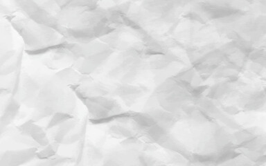 abstract background of crumpled white paper.