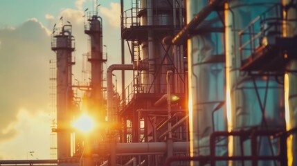 Industrial Sunset