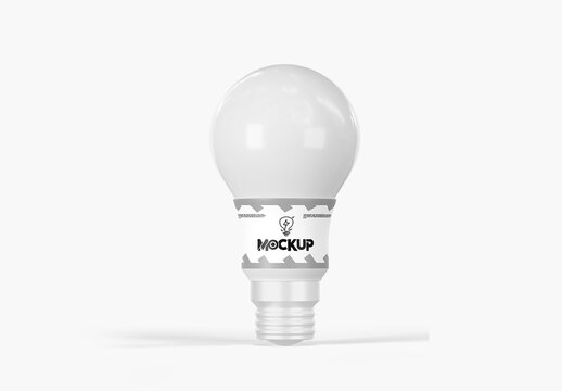 Led Lamp Mockup