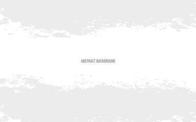 Beautiful white gray grunge abstract art background. With free space for text.