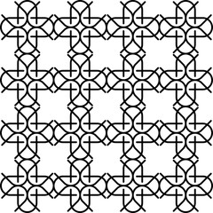 Batik Geometric Seamless Patterns Collection