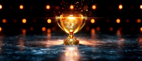 HightResolution, Hight quality,Realistic,  Closeup of a target met, representing goal completion