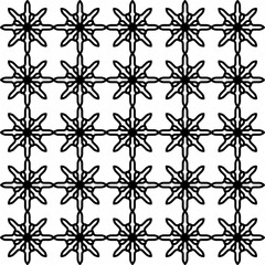 Batik Geometric Seamless Patterns Collection