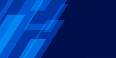 Abstract blue diagonal geometric with line modern technology background.