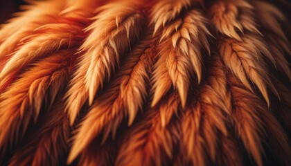 Top view of wild animals' fur texture | Texture Background