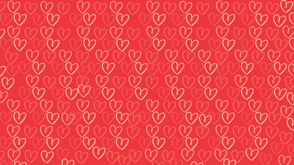 Abstract futuristic repeated pattern background.