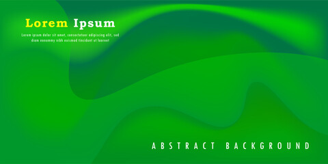 Abstract Green Background with uncommon shapes. Abstract liquid color shead. desing is suitable for website backgrounds, flyers, posters, and digital art projects.