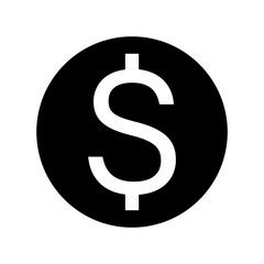 dollar sign icon