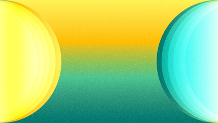 Color gradient background, abstract green grain gradation texture, vector yellow noise texture blur abstract background