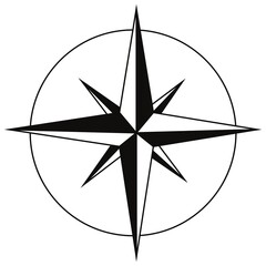 Classic Compass Rose