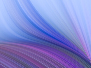 Abstract gradient Blurred colored background. Smooth transitions of iridescent blue and soft violet colors. Colorful Rainbow backdrop Smooth Texture Graphic wallpaper