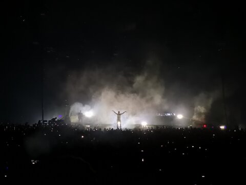 scenic view of a concert