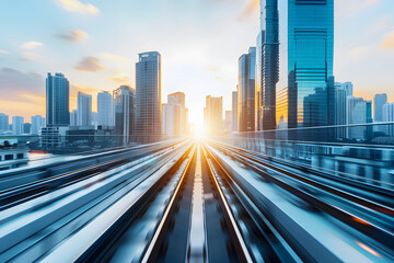 Fototapeta premium Evaluate the potential of investing in infrastructure projects, national Development, government Support