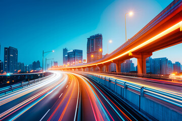 Fototapeta premium Evaluate the potential of investing in infrastructure projects, national Development, government Support