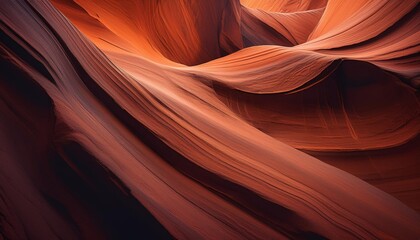 Swirling sandstone formations create a mesmerizing natural sculpture