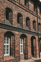 house in the old town of Lunenburg in northern Germany