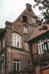 Obraz premium house in the old town of Lunenburg in northern Germany