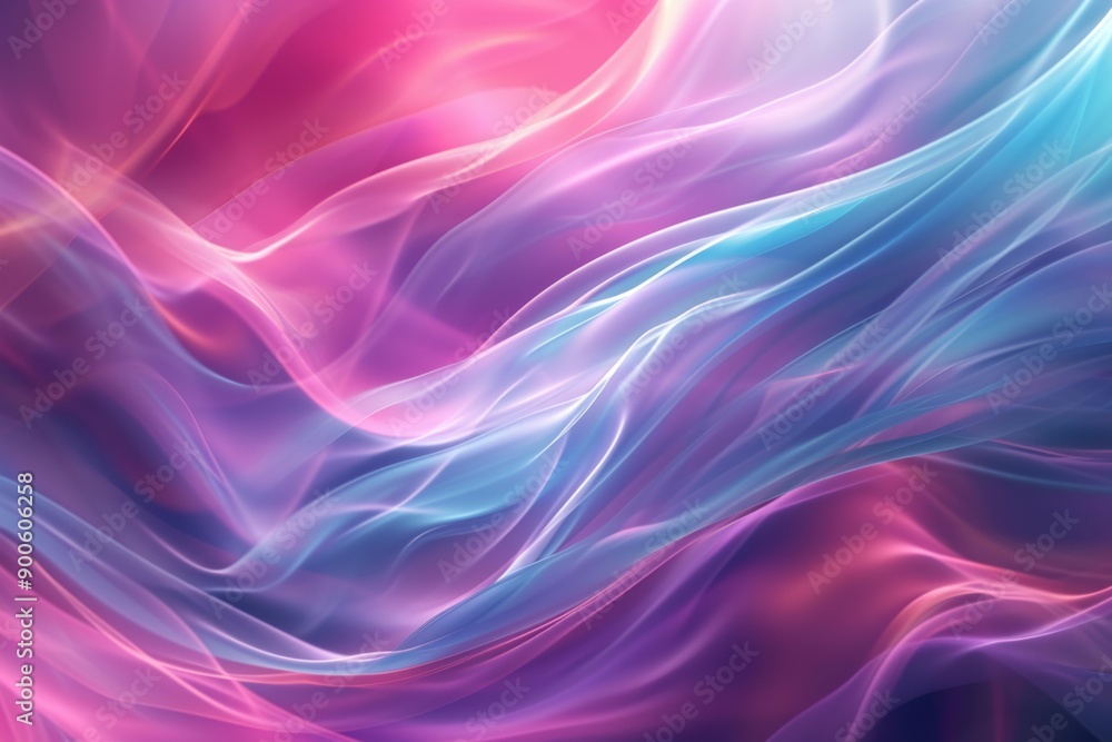 Poster unconventional abstract background. speed color light. generate ai