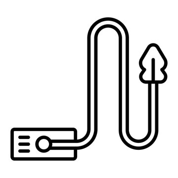 recommend clip art: Oxygen icon. outline icon