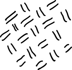 Abstract dash lines pattern, seamless vector design for backgrounds, wallpapers, textiles, and digital art projects