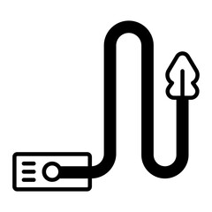 oxygen icon. black fill icon