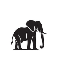 Elephant vector art,graphics Elephants icons set,vintage illustration Elephant clipart,vector Elephants flat style artwork design