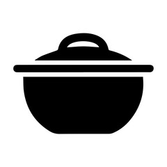 kitchenware icon flat design