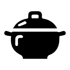 kitchenware icon flat design