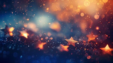 Obraz premium Defocused Luxury Background A defocused glittering